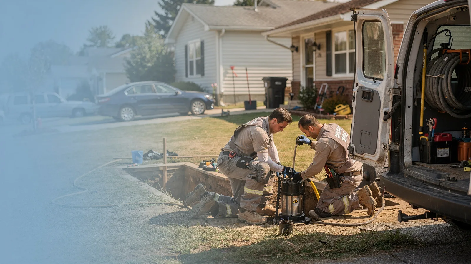 Sump Pump Installation in Island, KY near me